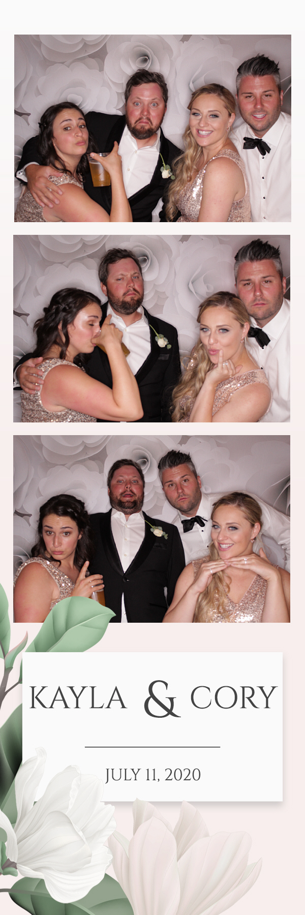 Kayla and Cory Wedding | View more photos from the event at gallery.photoboothbillings.com/u/PhotoBoothBillings/Kayla-and-Cory-Wedding
